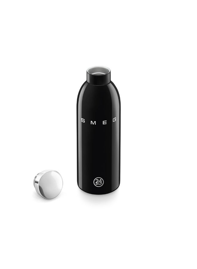 Smeg 24Bottles Clima bottle thermos 500ml, black. - Image 5